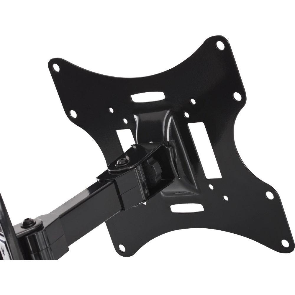 ProperAV TV Wall Bracket 23-46’’ Swing Arm Tilt 20 VESA Max 200x200 Black