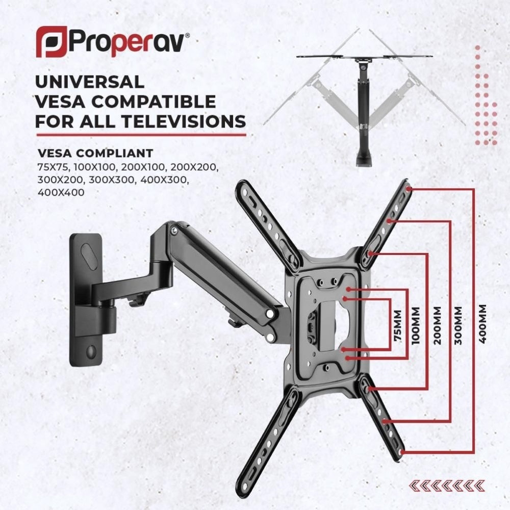 Properav 001BP Televison Accessories