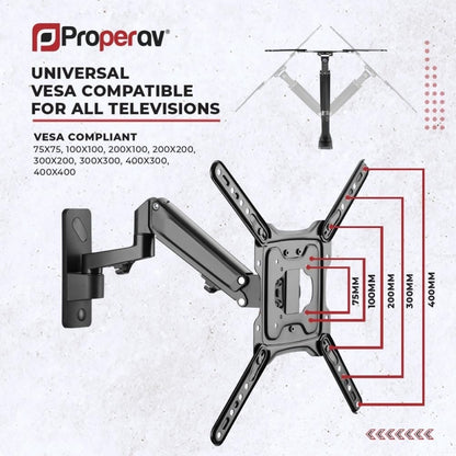 Properav 001BP Televison Accessories