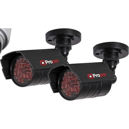 ProperAV Replica Security Camera Kit including 1 x Dome and 2 x Camera’s