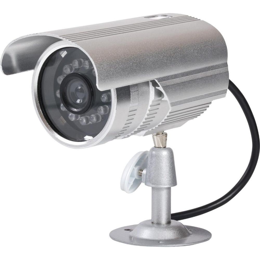 ProperAV Replica Security Camera Kit includes 2 Aluminium Imitation Camera's