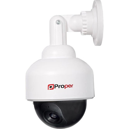 ProperAV Replica Commercial Speed Dome Security Camera - White