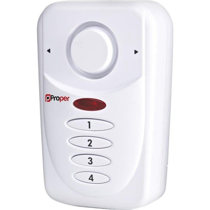 ProperAV Magnetic Window or Door Alarm