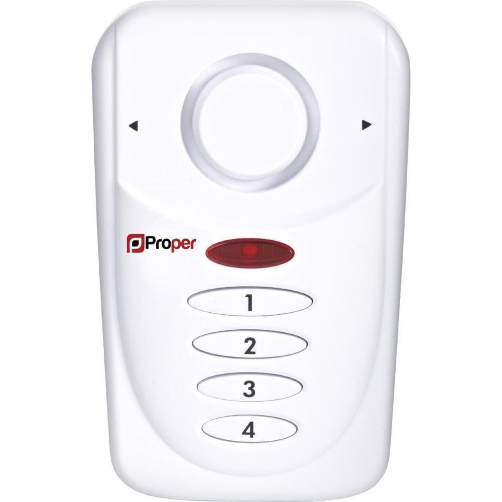 ProperAV Magnetic Window or Door Alarm