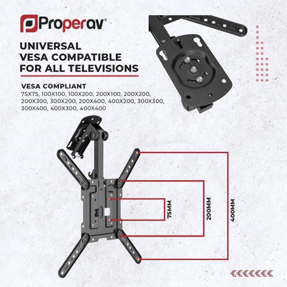 Properav 180BP Televison Accessories