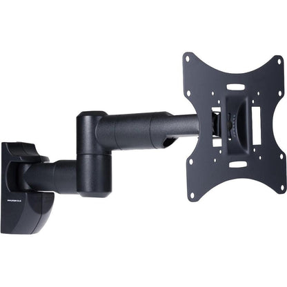 ProperAV TV Wall Bracket 23- 46" Swing Arm Tilt 20 VESA Max 200x200 Dual Pivot - Black