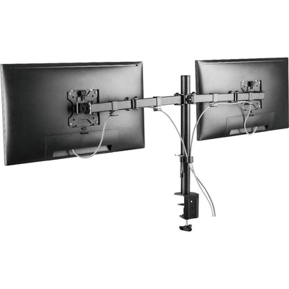 ProperAV Desk Monitor Mount Dual Swing Arm 17’’- 32’’ VESA Max 100x100