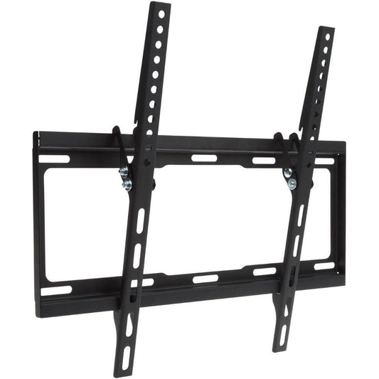 ProperAV Fixed Flat Wall TV Bracket 32-55'' Tilt 14 VESA Max 400x400 - Black