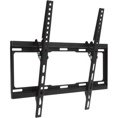 ProperAV Fixed Flat Wall TV Bracket 32-55’’ Tilt 14 VESA Max 400x400 - Black