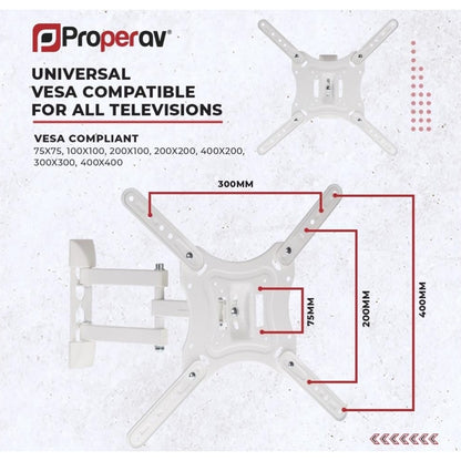 Properav P-SWB223W-1 Televison Accessories