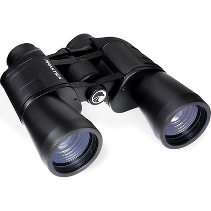 PRAKTICA Falcon 10x50mm Porro Prism Field Binoculars - Black - Binoculars Only