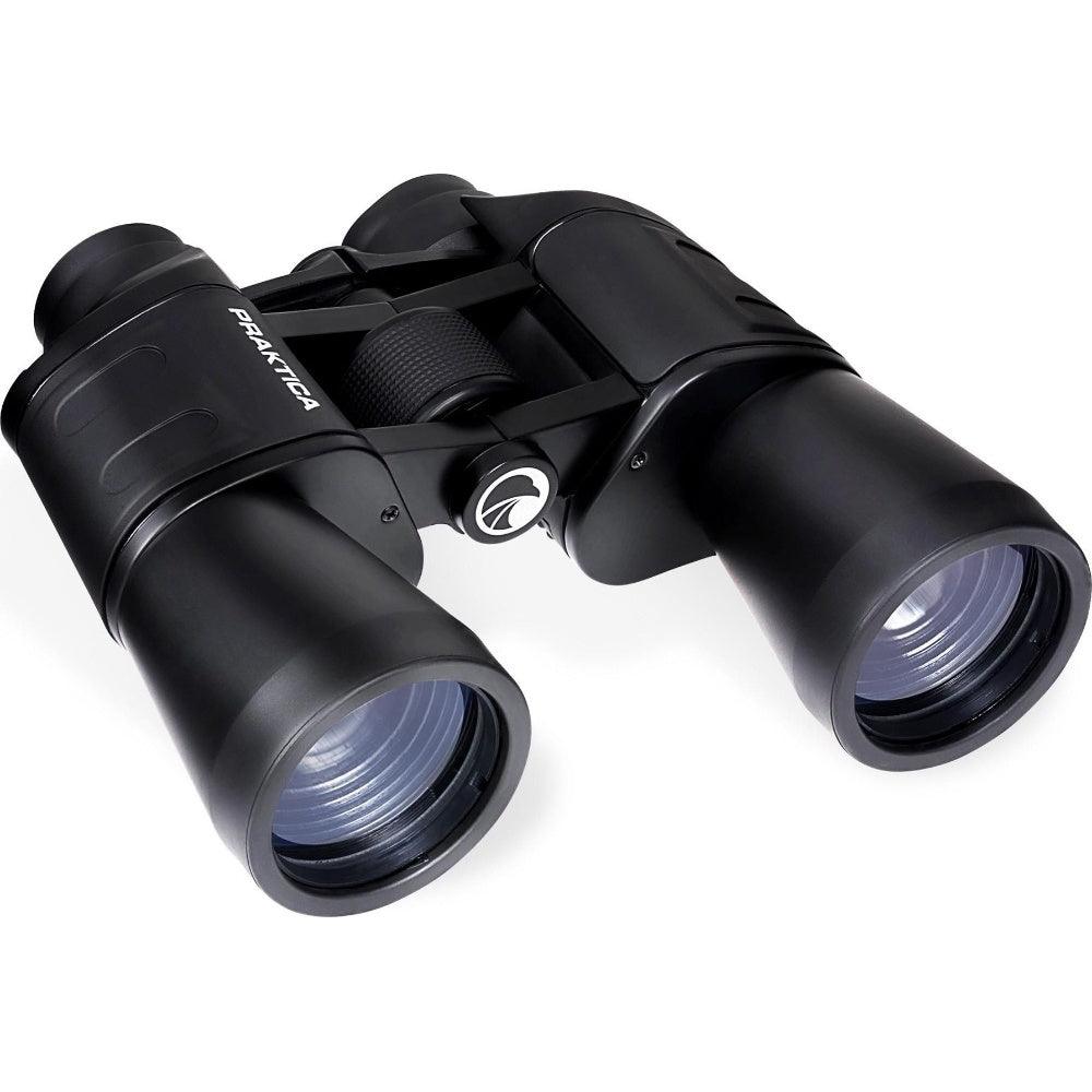 PRAKTICA Falcon 12x50mm Multi Coated Porro Prism Field Binoculars - Black - Binoculars Only