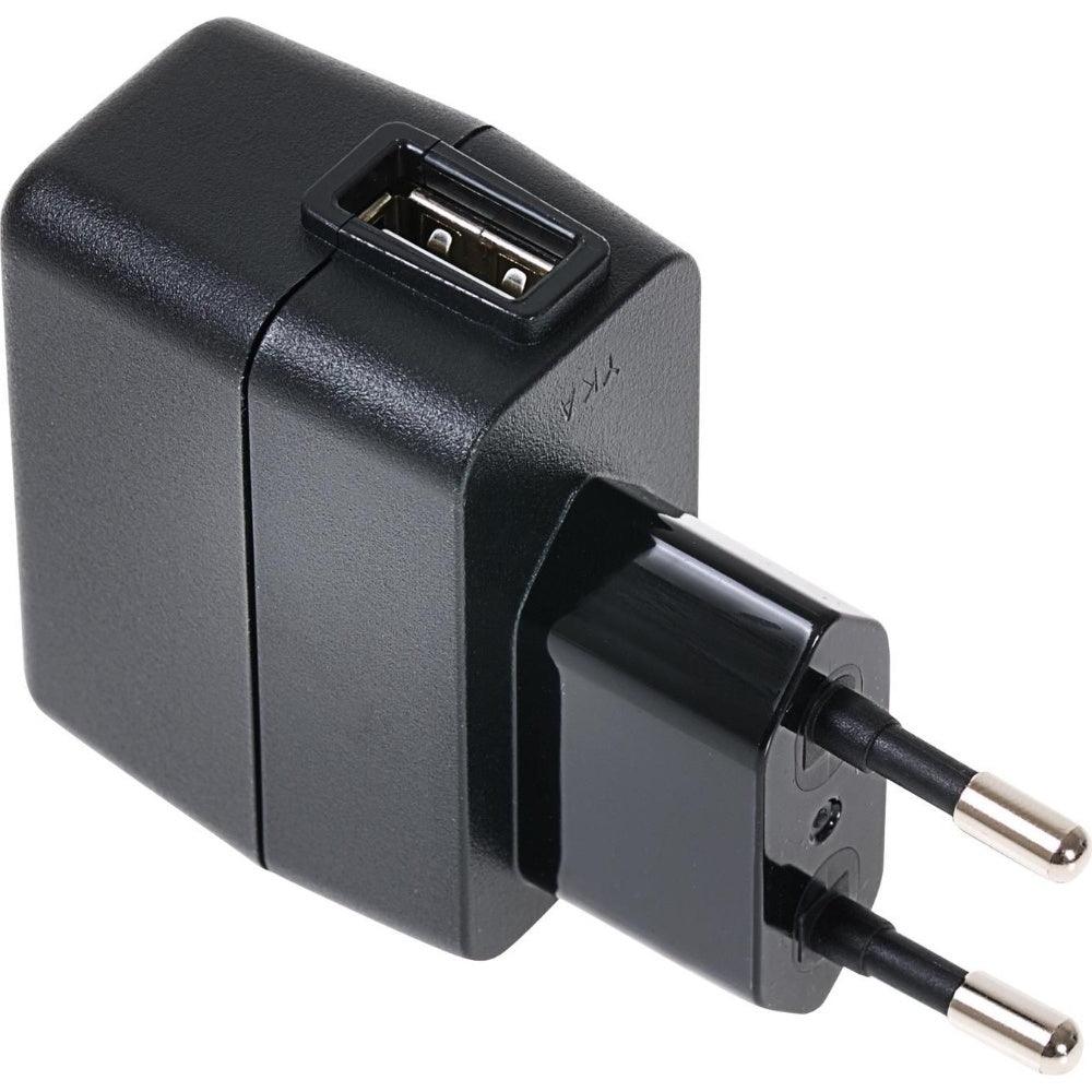 Praktica 1 Port USB-A EU Wall Charger 5V 1Amp Travel Adapter 100-240V