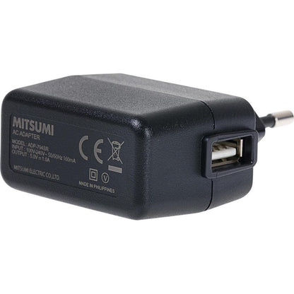 Praktica 1 Port USB-A EU Wall Charger 5V 1Amp Travel Adapter 100-240V