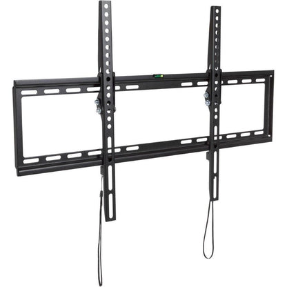 ProperAV Fixed Flat Wall TV Bracket 37’’-75’’ Tilt 8 VESA Max 600x400 - Black