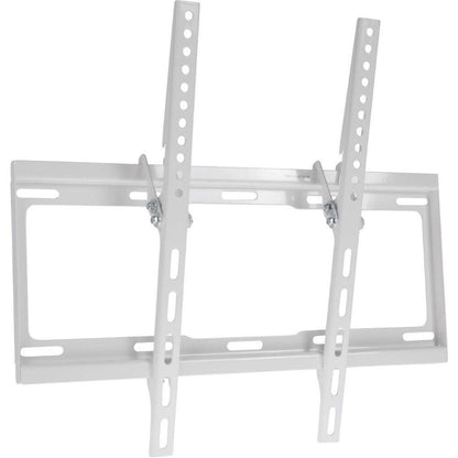 ProperAV Fixed Flat Wall TV Bracket 32-55'' Tilt 14 VESA Max 400x400 - White