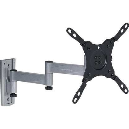 ProperAV Lockable Swing Arm TV Wall Bracket for Motorhome RV Boat VESA Max 200x200