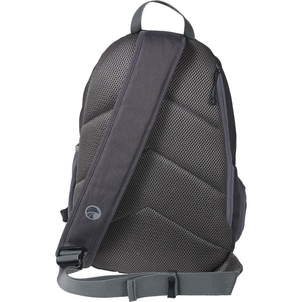 PRAKTICA All Weather Day 12L Backpack with Rain Cover & Binocular Pocket - Grey