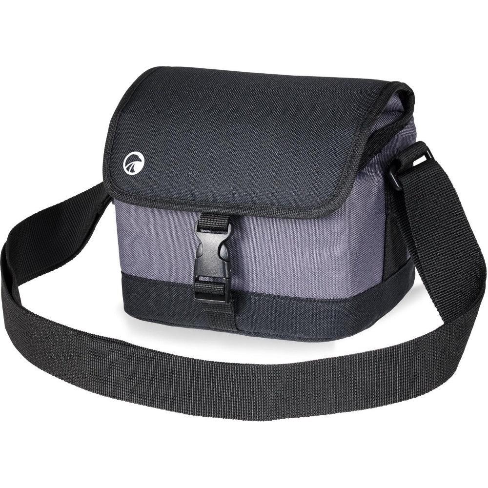 Praktica Padded Camera System Bag/ Case with Internal Dividers Quick Release Buckel