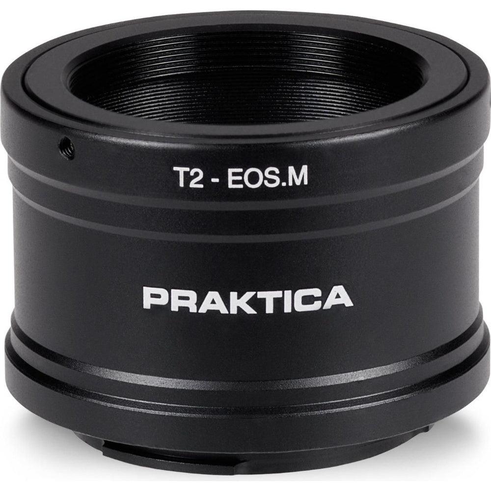 PRAKTICA T2 Canon EOS-M Mount Adapter with 42mm Thread for Spotting Scopes