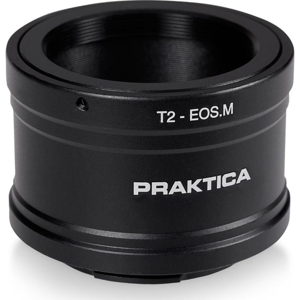 PRAKTICA T2 Canon EOS-M Mount Adapter with 42mm Thread for Spotting Scopes