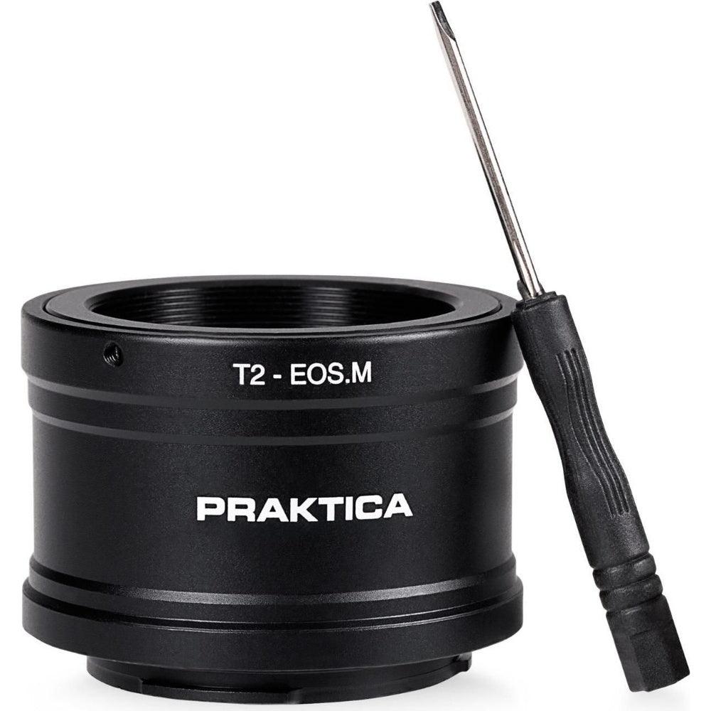 PRAKTICA T2 Canon EOS-M Mount Adapter with 42mm Thread for Spotting Scopes