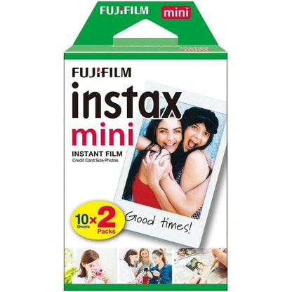 Fujifilm Instax Mini Instant Photo Film - White - Pack of 60