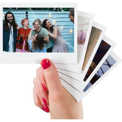 Fujifilm Instax Wide Picture Format Instant Photo Film - White - Pack of 60