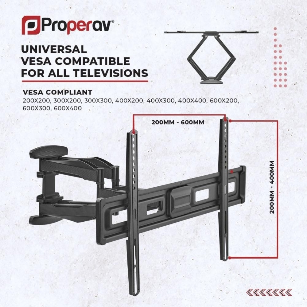 Properav 451BP Televison Accessories