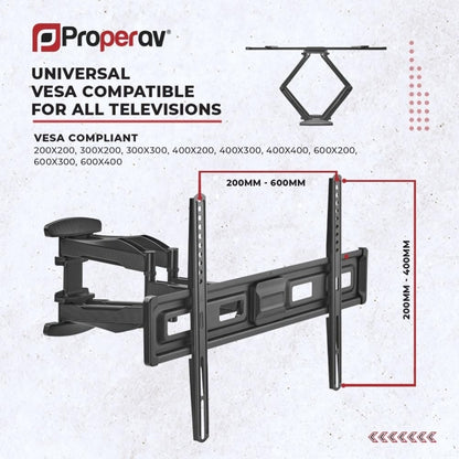 Properav 451BP Televison Accessories