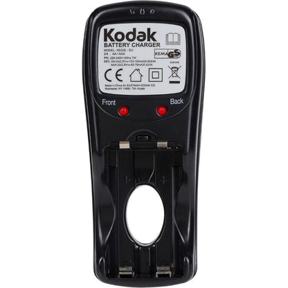 Kodak K625E-EU European 2 Pin 2 or 4 AA/AAA Battery Charger only - Black