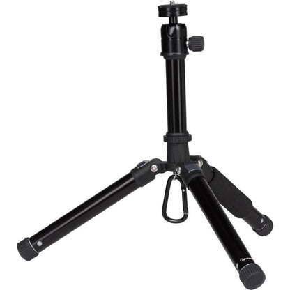 PROSOUND Portable Tripod Mid Size 360 Ball Head Angle Adjustable Legs Aluminium