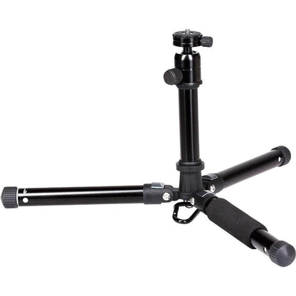 PROSOUND Portable Tripod Mid Size 360 Ball Head Angle Adjustable Legs Aluminium