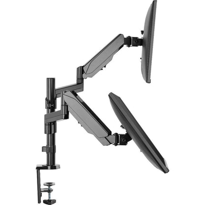 ProperAV Desk Monitor Mount Articulated Swing Arms 17’’- 32’’ VESA Max 100x100