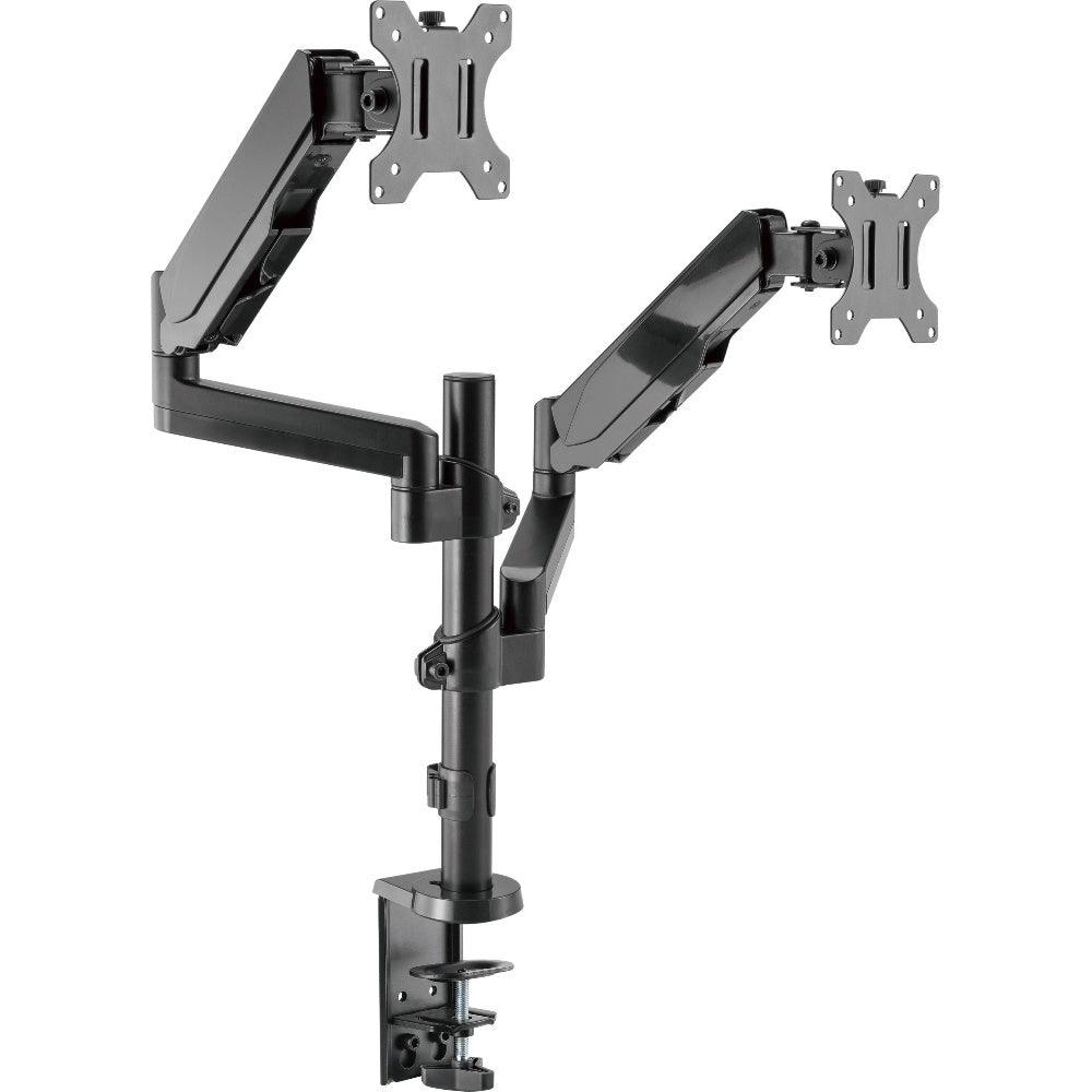 ProperAV Desk Monitor Mount Articulated Swing Arms 17’’- 32’’ VESA Max 100x100