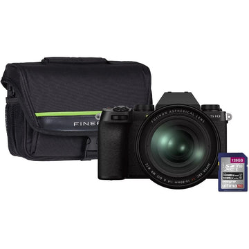 Fujifilm 16670077+BAG+128GB Cameras