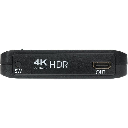 Maplin HDMI Switch 3 Ports In 1 Port Out Ultra HD 4K@60Hz with Remote Control