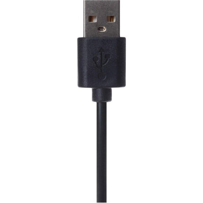 Maplin USB-A 2.0 to Micro USB-B Male Cable - Black - 2m