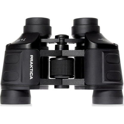 PRAKTICA Falcon 7x35mm Wide Angle Porro Prism Field Binoculars - Black