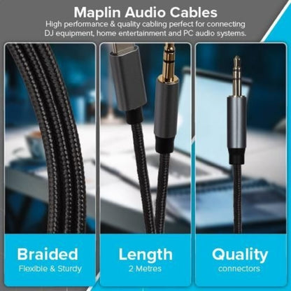 Maplin 735PAM Audio Cables