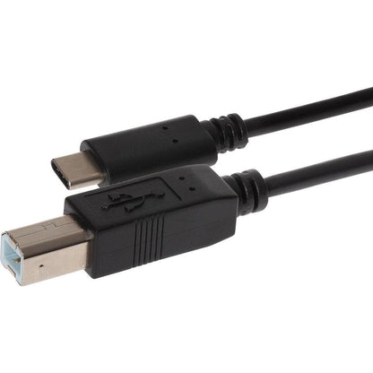 Maplin USB-C to USB-B Male Cable 2m