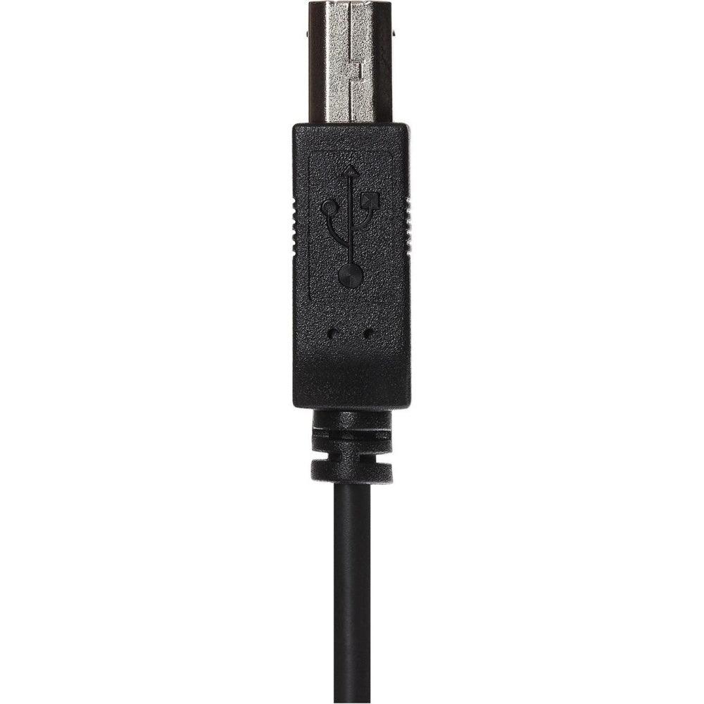 Maplin USB-C to USB-B Male Cable 2m