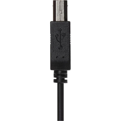 Maplin USB-C to USB-B Male Cable 2m