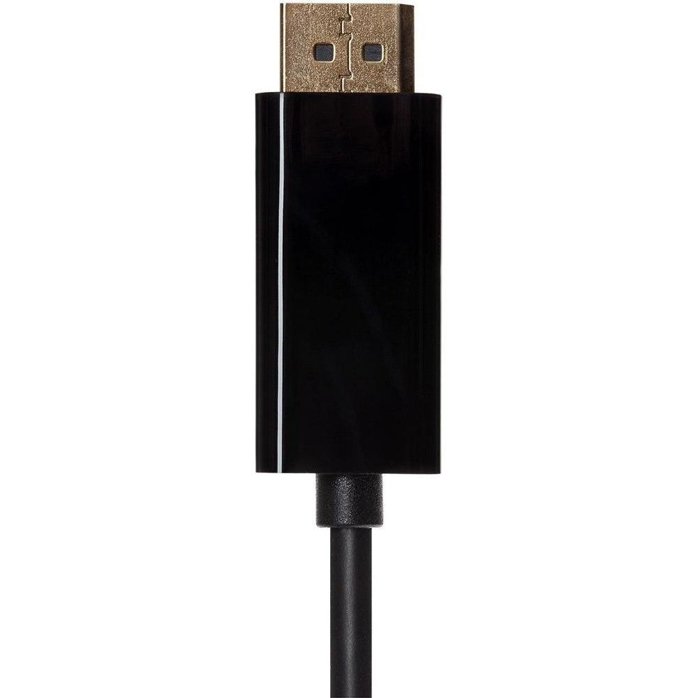 Maplin USB-C to DisplayPort Cable 4K@60Hz Ultra HD 1.8m