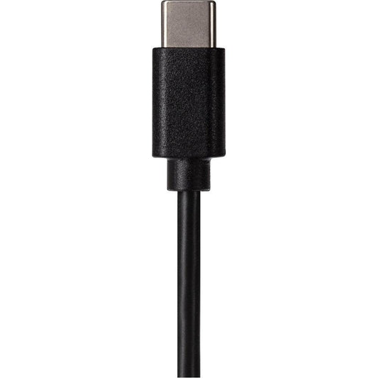 Maplin USB-C to Micro USB-B Cable Braided 1m