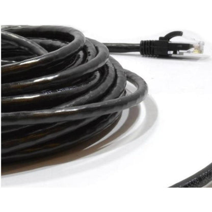 Maplin Outdoor External CAT6 Copper UTP Ethernet Network Cable - Black - 30m