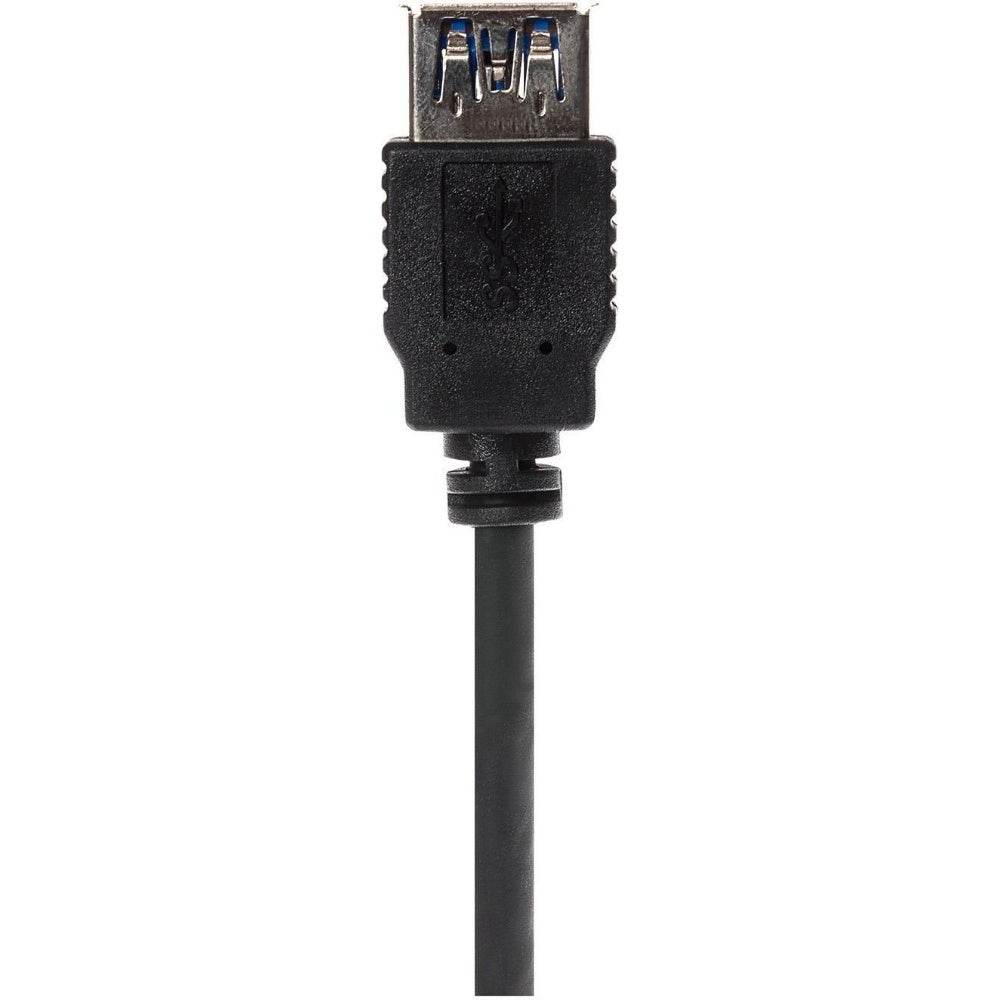 Maplin USB-C to USB-A Female Cable V3.2 Gen2 10Gbps Charge and Data 1m - Hipeon