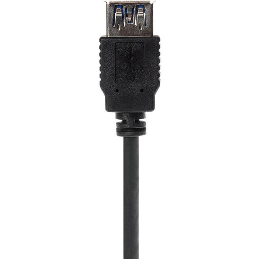 Maplin USB-C to USB-A Female Cable V3.2 Gen2 10Gbps Charge and Data 1m - Hipeon