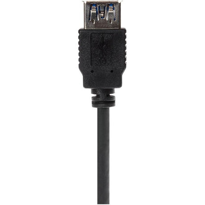 Maplin USB-C to USB-A Female Cable V3.2 Gen2 10Gbps Charge and Data 1m - Hipeon