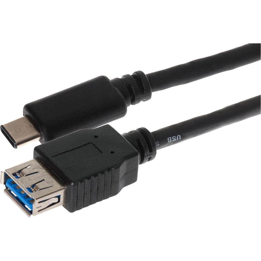 Maplin USB-C to USB-A Female Cable V3.2 Gen2 10Gbps Charge and Data 1m - Hipeon